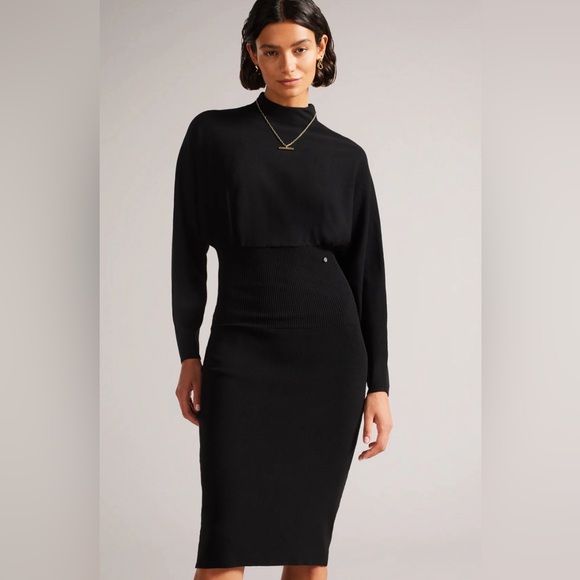 ted baker black dresses LOISSS